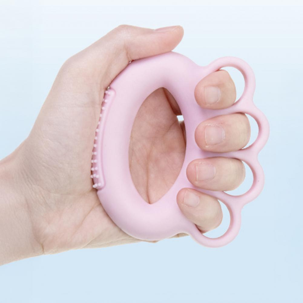 Gymnastic Ring - 1 siliconen handgreepring voor handrevalidatie, krachttraining,