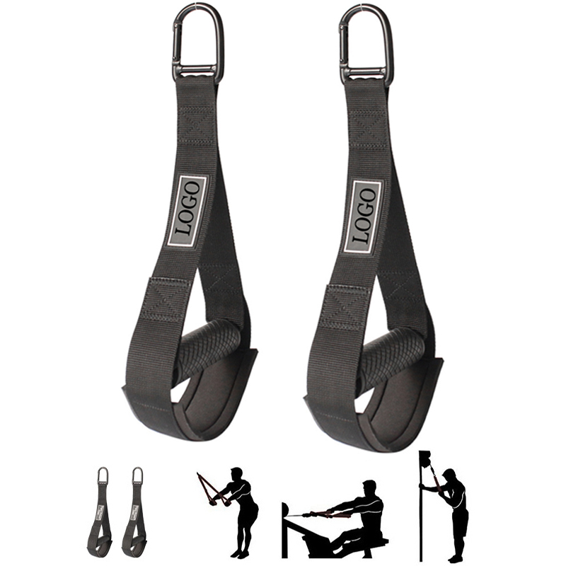 Gymnastic Ring - Multifunctionele fitness-triceps touw-kabelbevestiging met antislip handgrepen,
