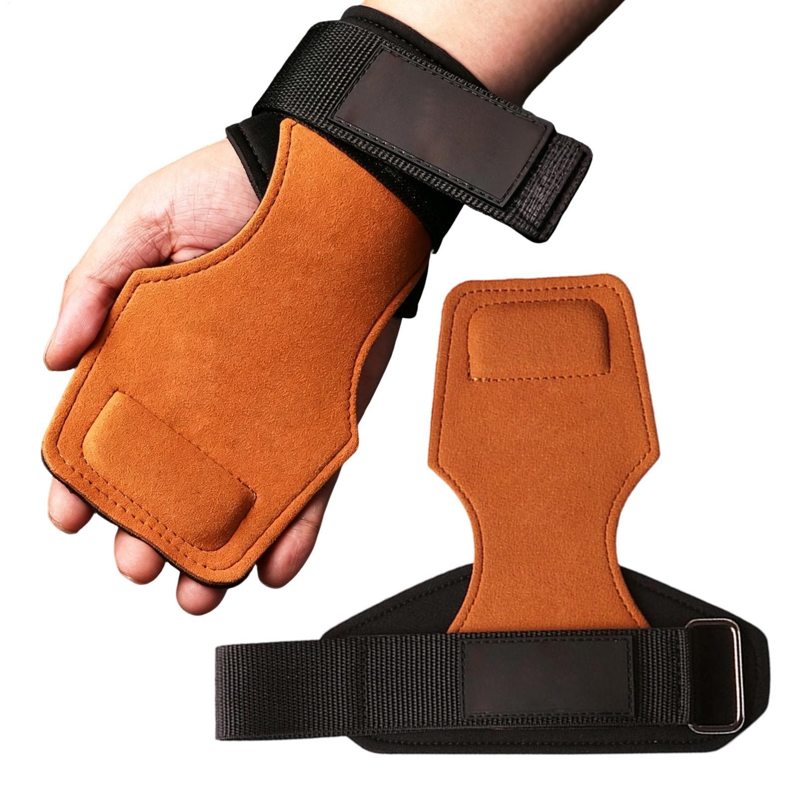 Pull Up Bar - Turnstanggrepen met polssteun, trainingshandschoenen, antislip pull-up