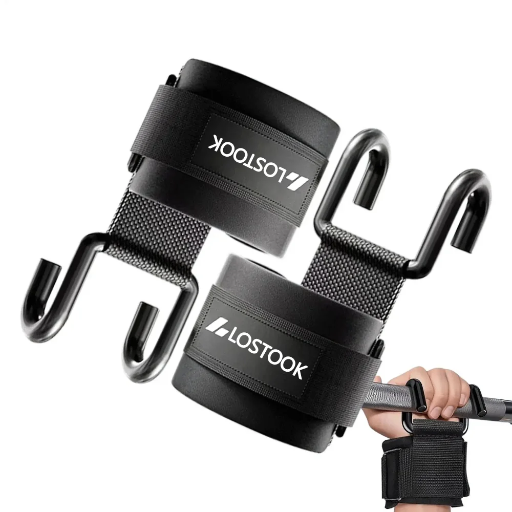 Gymnastic Ring - 1/2 stuks Pull-Up Assist Hook Fitness