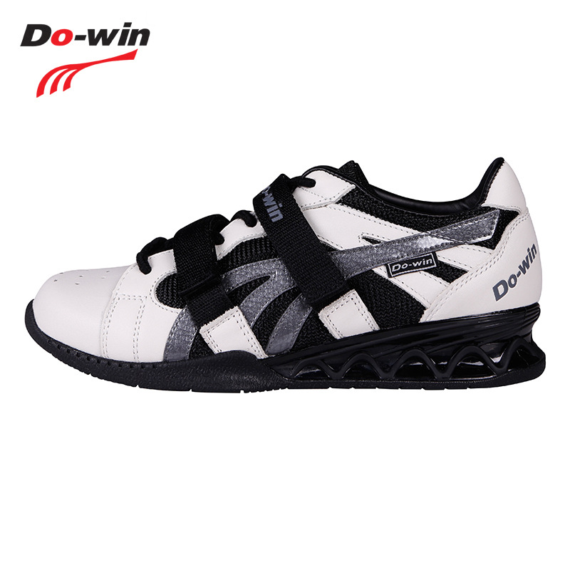 Weightlifting Shoes - Do-win lederen squatschoenen gewichthefschoenen gym barbell
