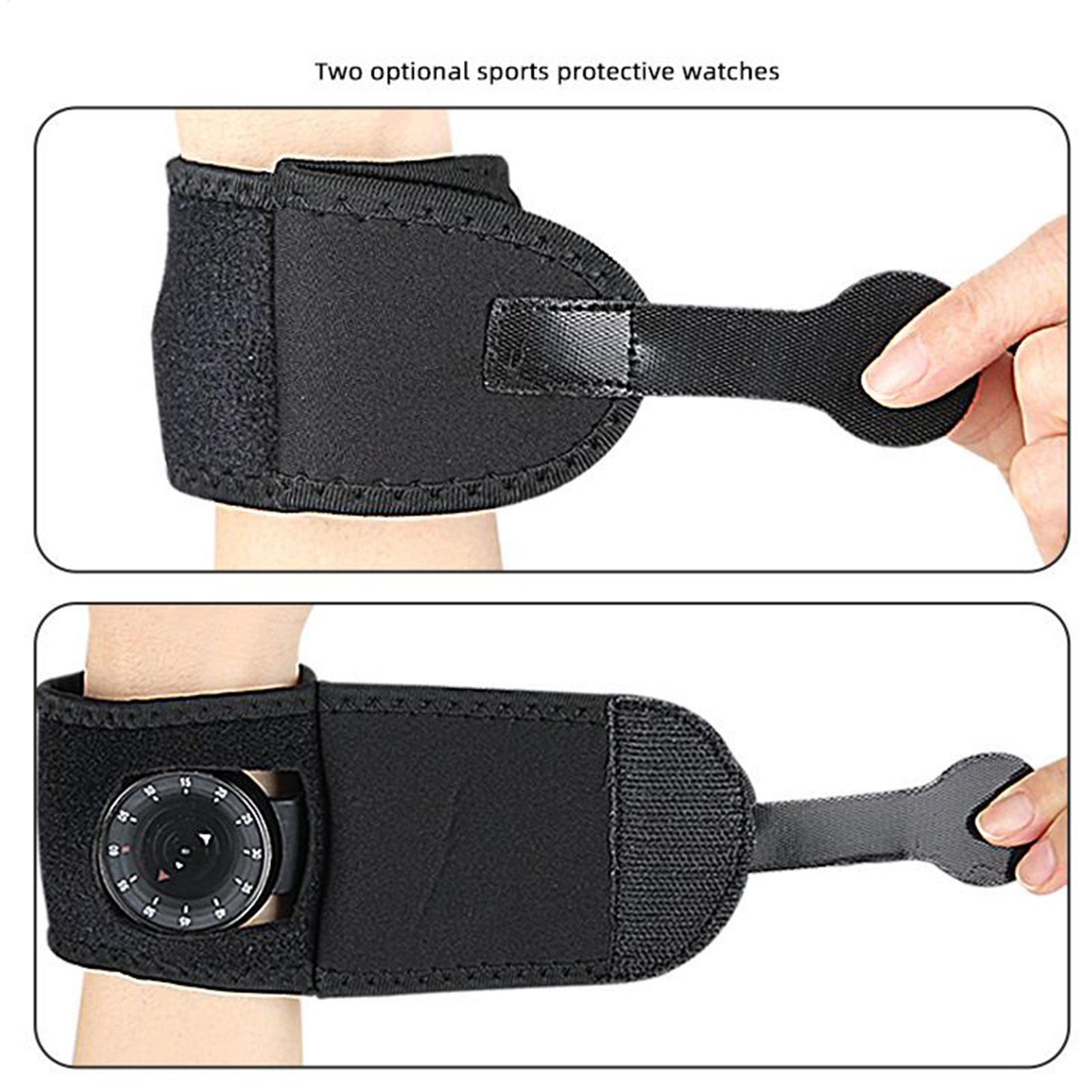 Wrist Wraps - Horlogeband polsbeschermer Horlogebandhoezen voor mannen Zweetbestendig
