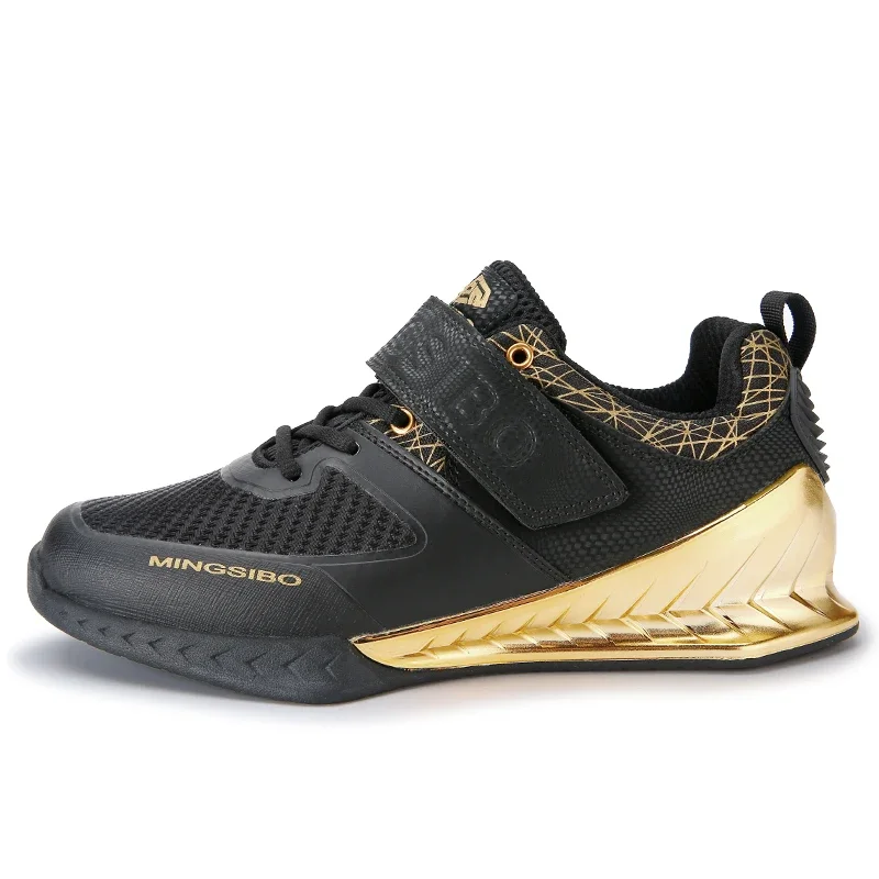 Weightlifting Shoes - 2026 Nieuwe MINGSIBO 2025 Wit Blauw