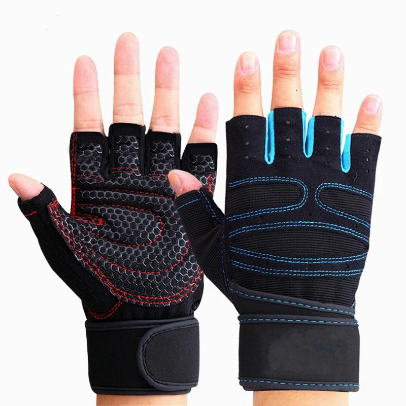 Weightlifting Gloves - Gymhandschoenen Fitness Gewichthefhandschoenen Body Building Training