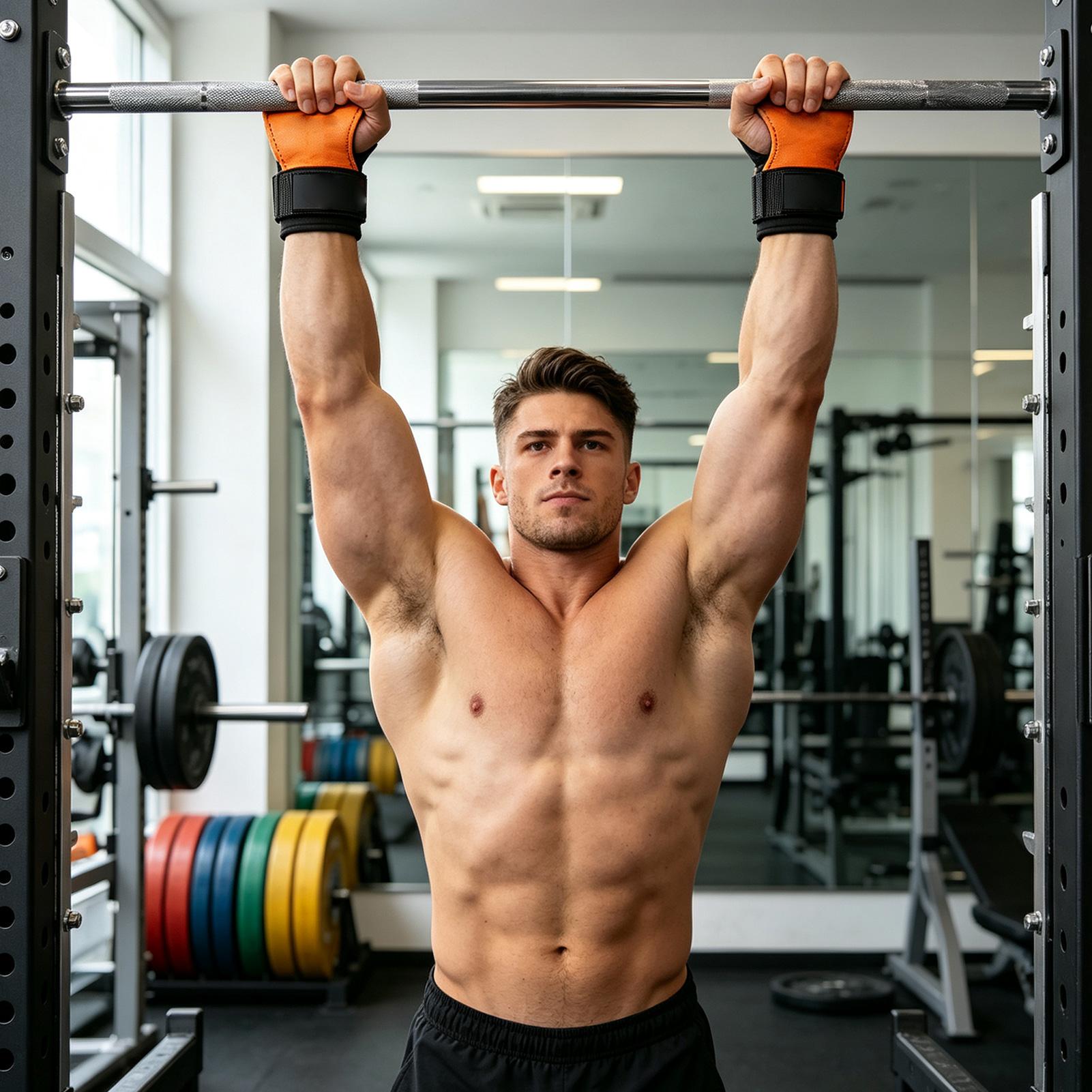 Turnstanggrepen met polssteun, - Pull Up Bar recensie en prijs