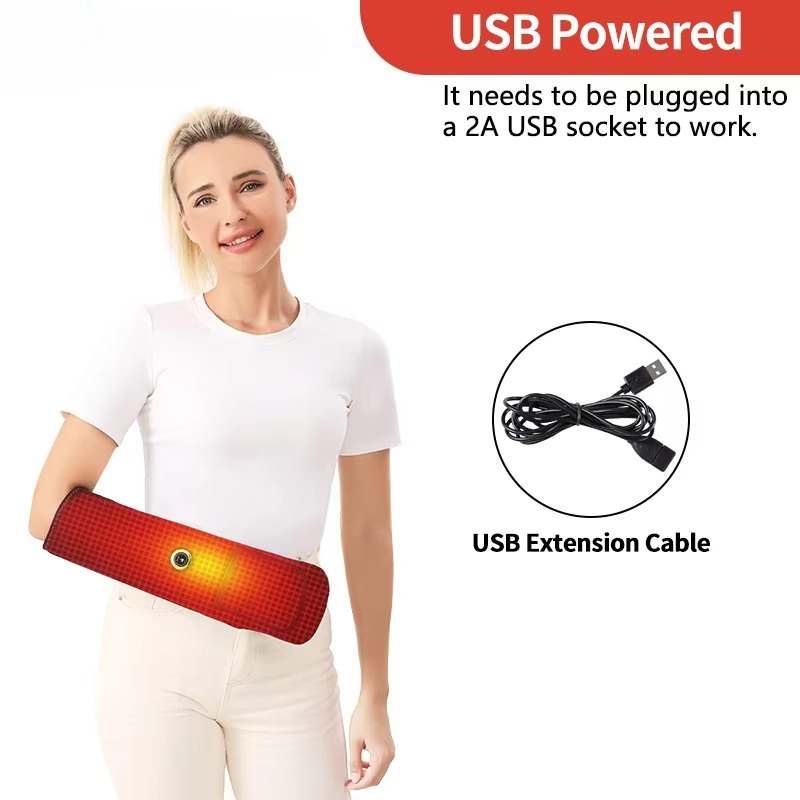 Verwarmde elleboogbrace met la - Wrist Wraps recensie en prijs