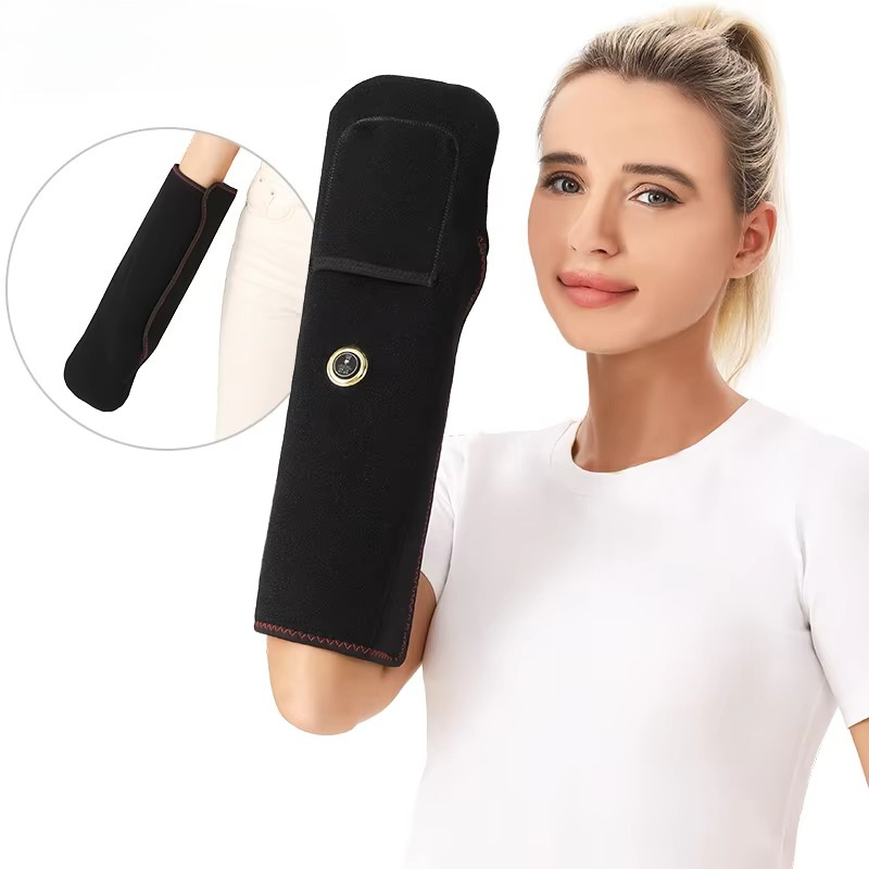 Verwarmde elleboogbrace met la - Wrist Wraps recensie en prijs