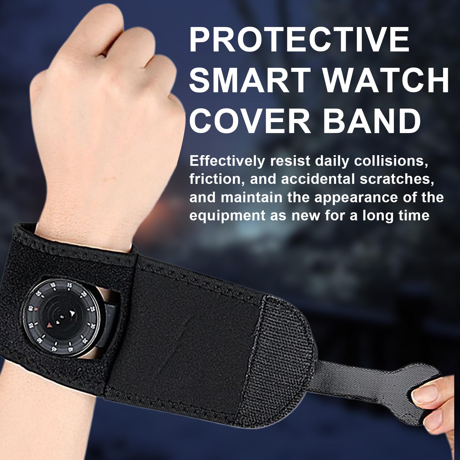 Polsband Smart Watch-bescherme - Wrist Wraps recensie en prijs
