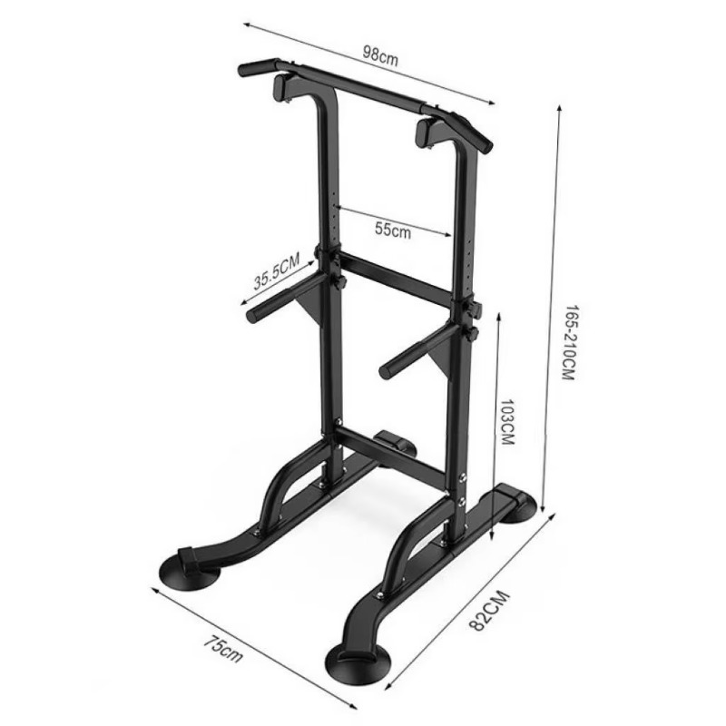 Metal Lat Pull Down Bar, train - Pull Up Bar recensie en prijs