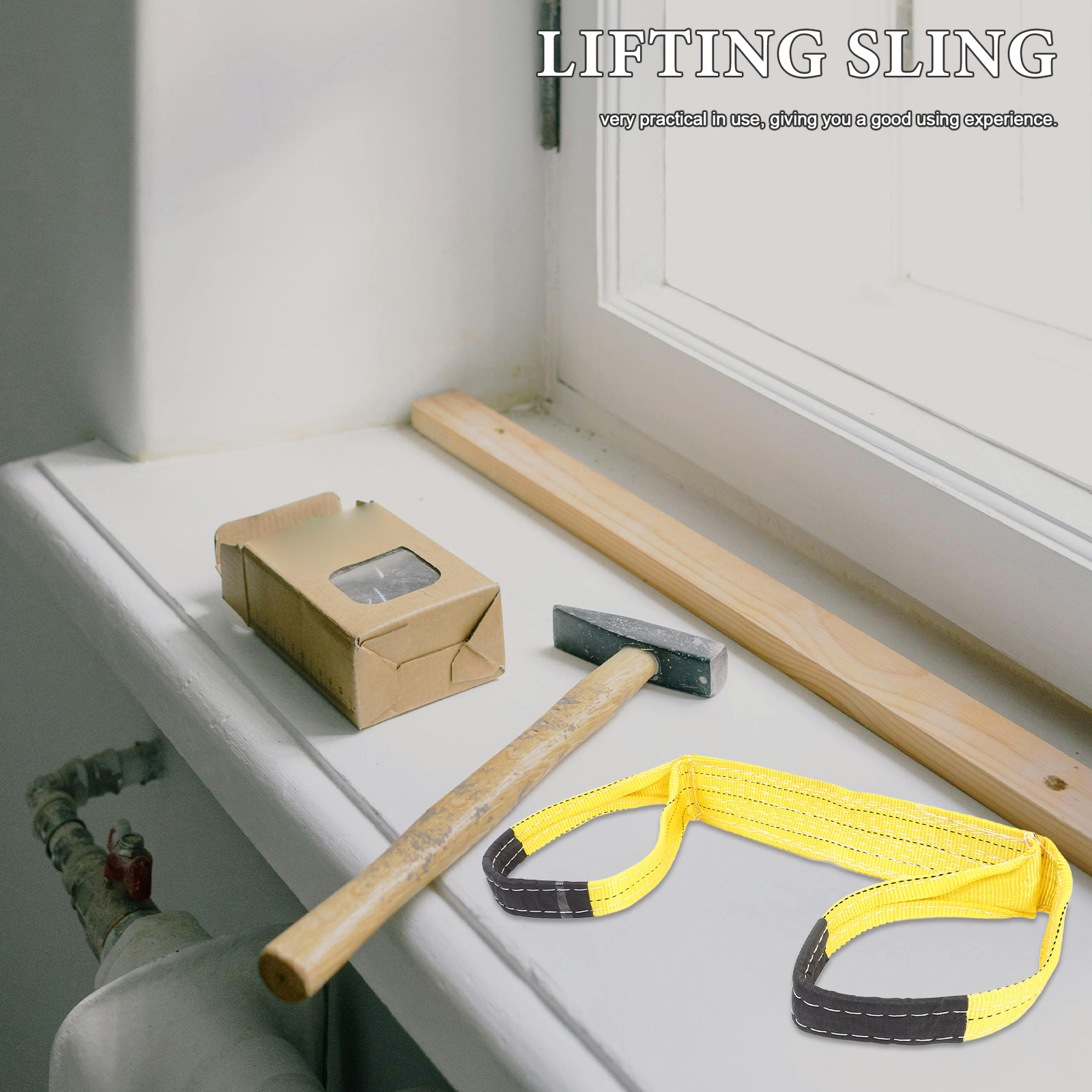 2 stuks hefband, stevige draag - Lifting Belt recensie en prijs