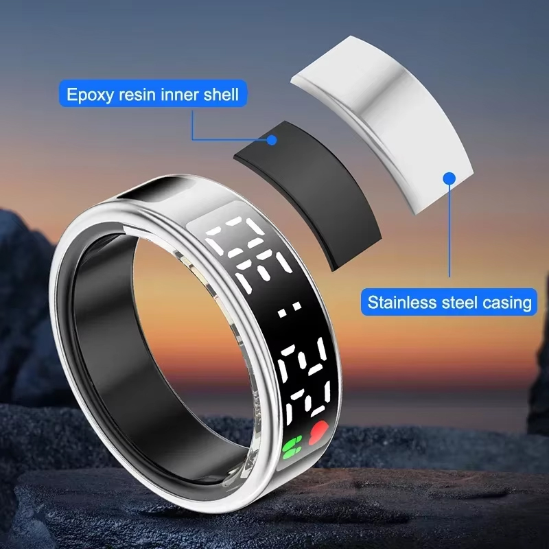 Smart Ring Hartslag Bloed Zuur - Gymnastic Ring recensie en prijs
