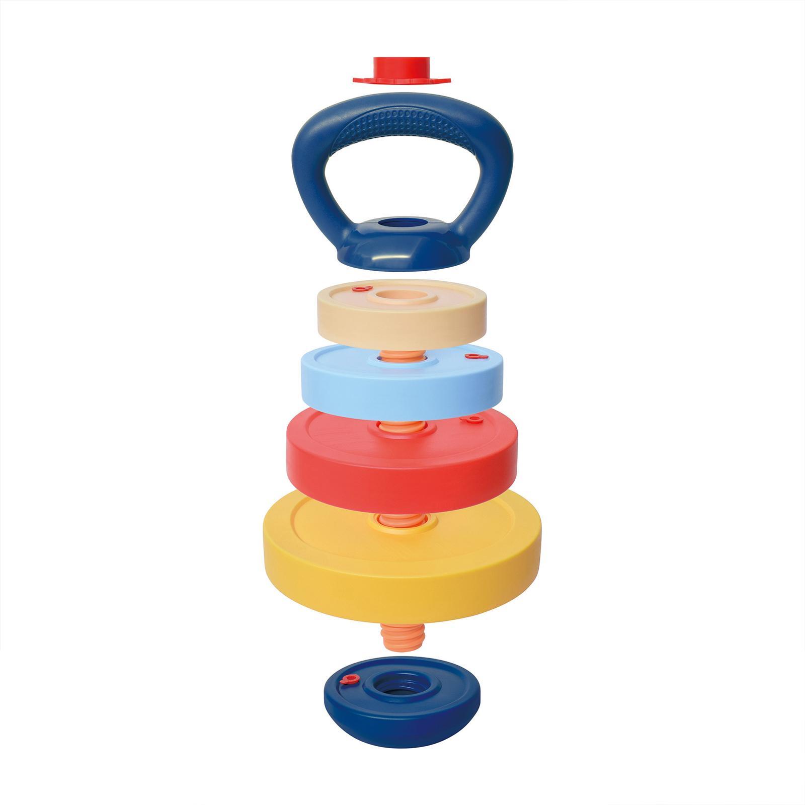 Kinderkettlebell- en dumbbell- - Kettlebell recensie en prijs