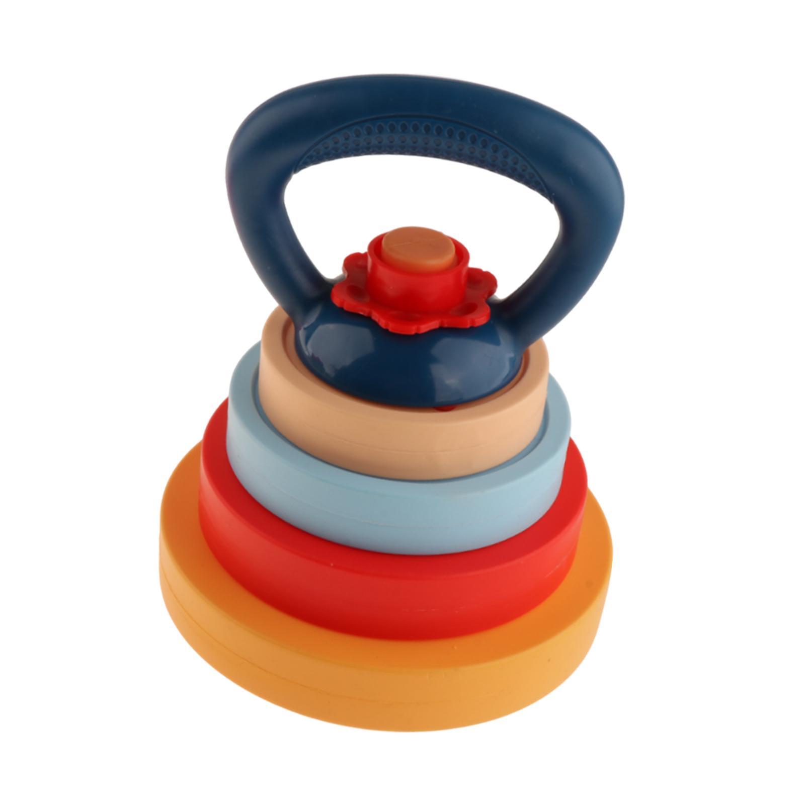 Kinderkettlebell- en dumbbell- - Kettlebell recensie en prijs