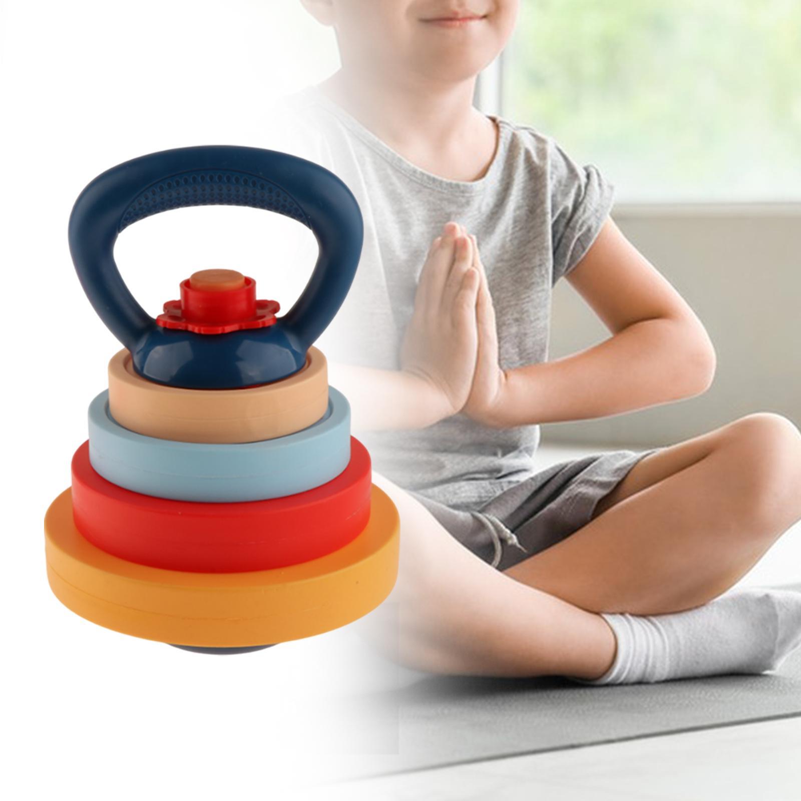 Kinderkettlebell- en dumbbell- - Kettlebell recensie en prijs