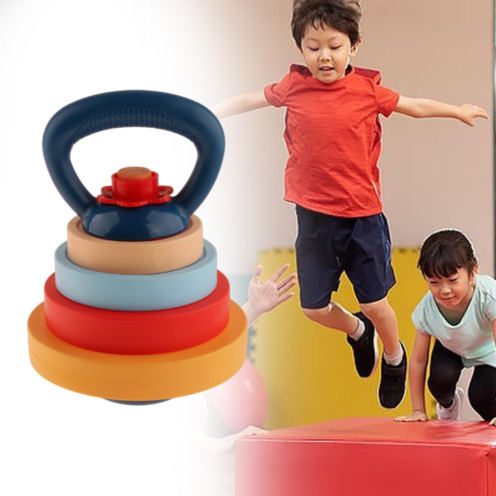 Kinderkettlebell- en dumbbell- - Kettlebell recensie en prijs