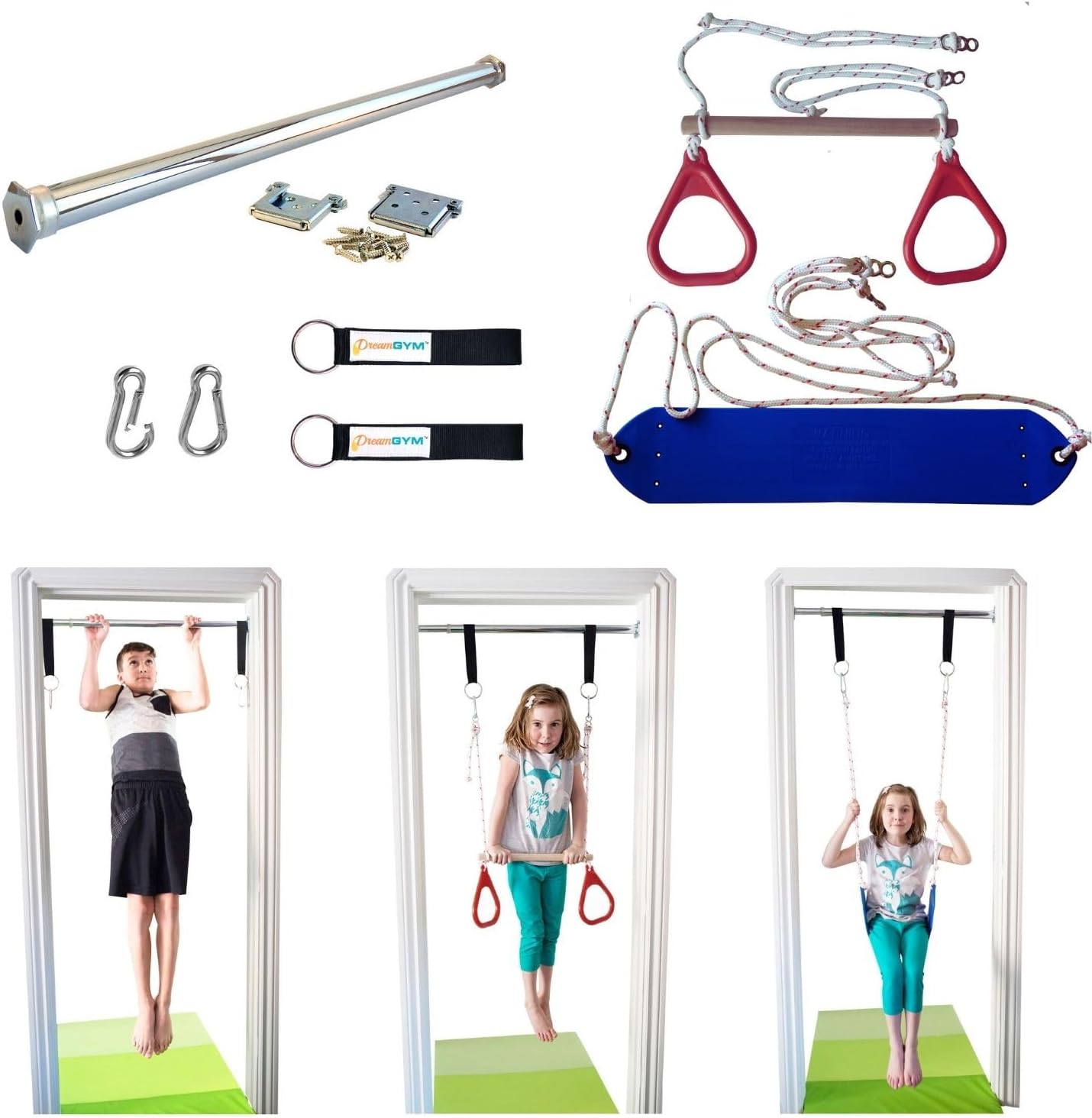 Binnenspeelset voor kinderen,  - Gymnastic Ring recensie en prijs