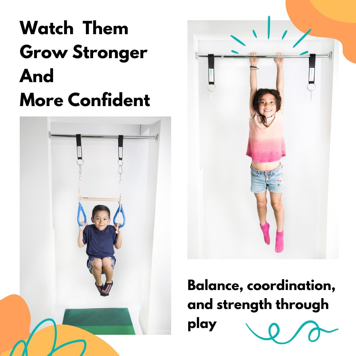 Binnenspeelset voor kinderen,  - Gymnastic Ring recensie en prijs