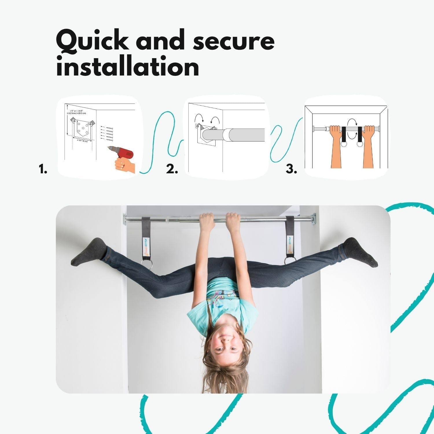 Binnenspeelset voor kinderen,  - Gymnastic Ring recensie en prijs