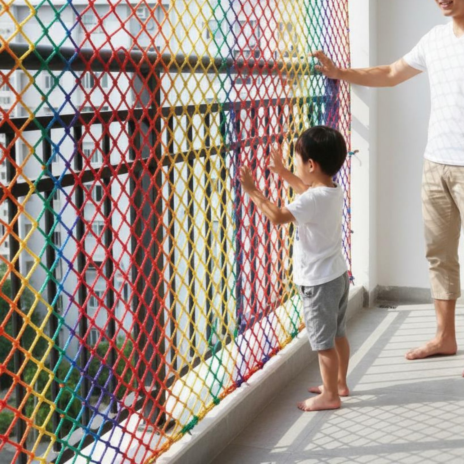 Anti-valnet voor kinderen Meer - Rope Climb recensie en prijs