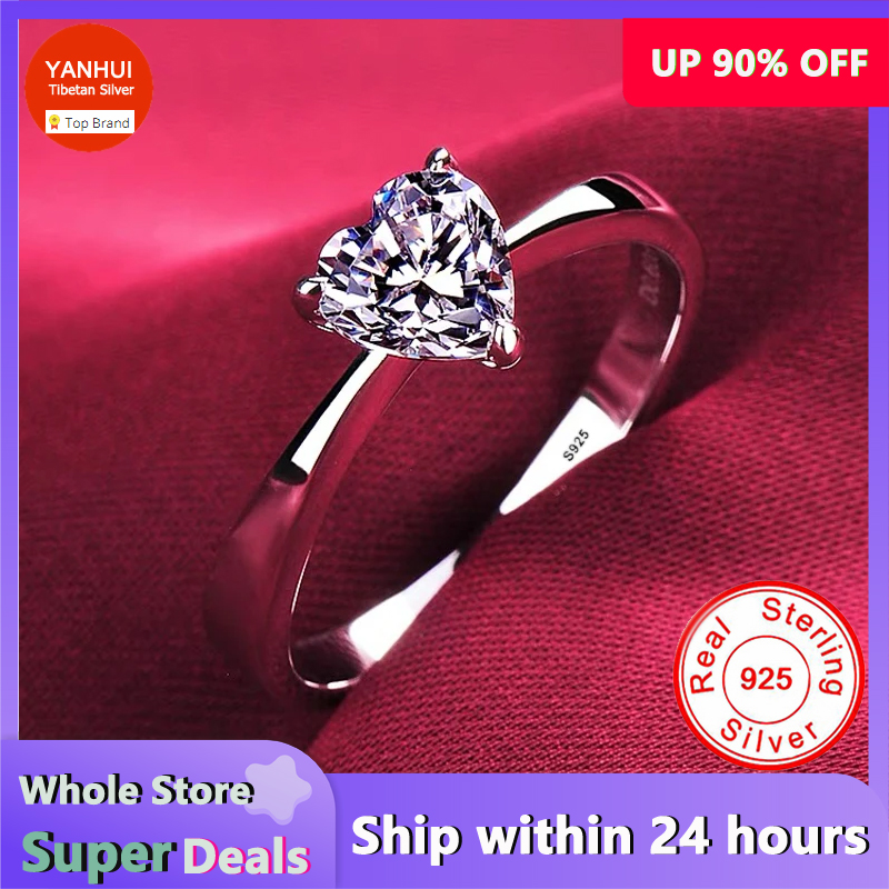 Dames romantische hartring cad - Gymnastic Ring recensie en prijs