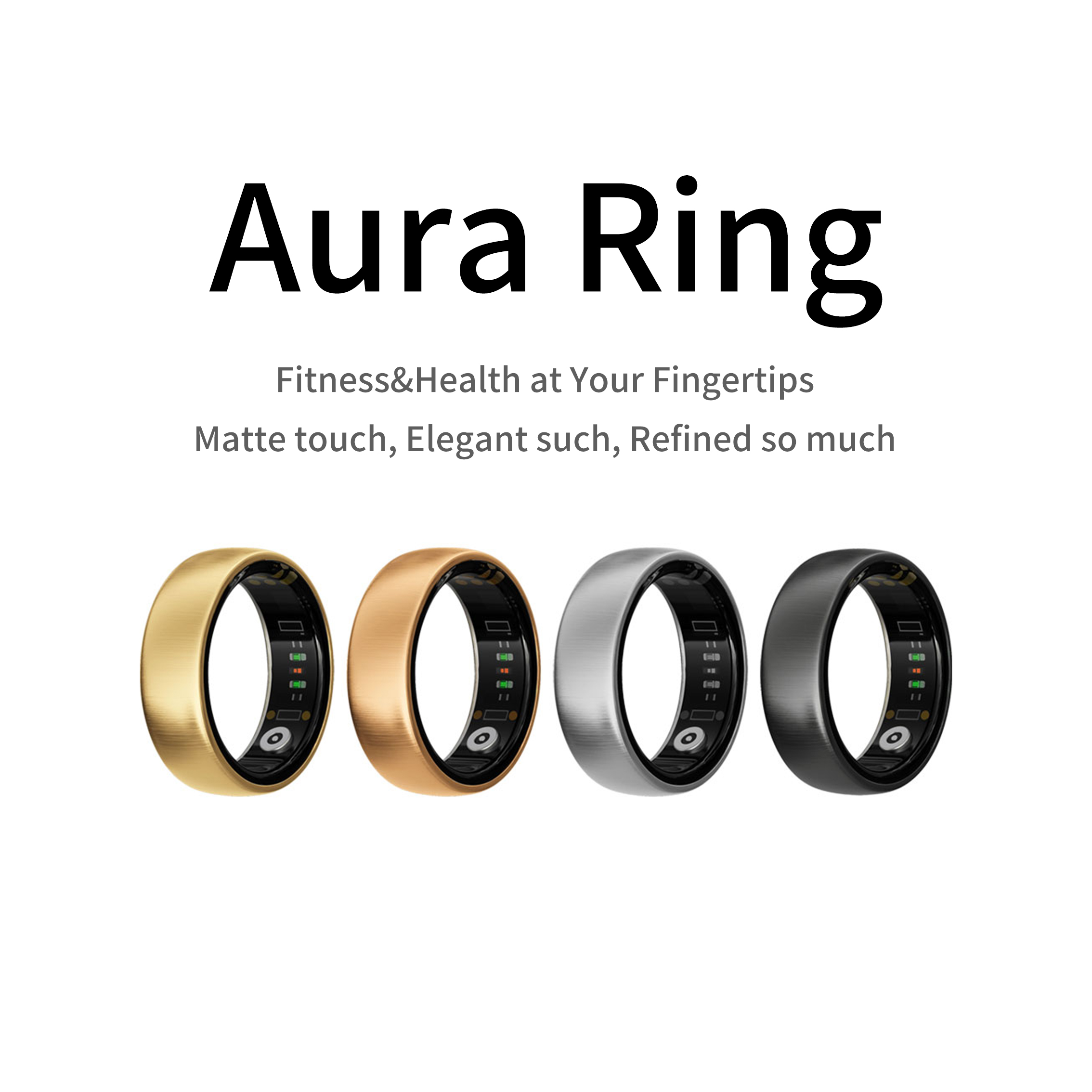 AURA Matt Smart Ring Fitness S - Gymnastic Ring recensie en prijs