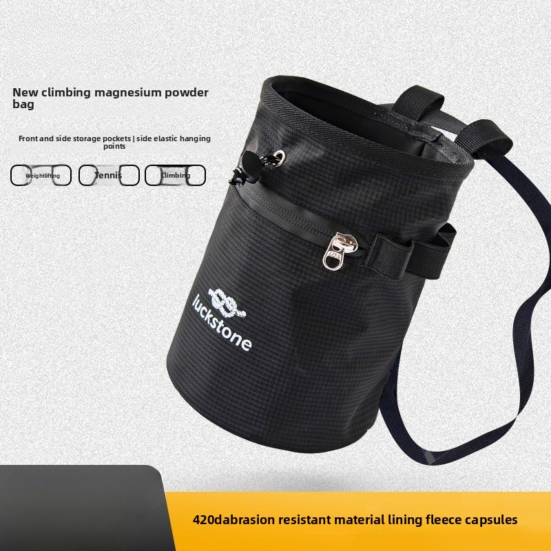 Klimzak voor magnesiumpoeder,  - Chalk Bag recensie en prijs
