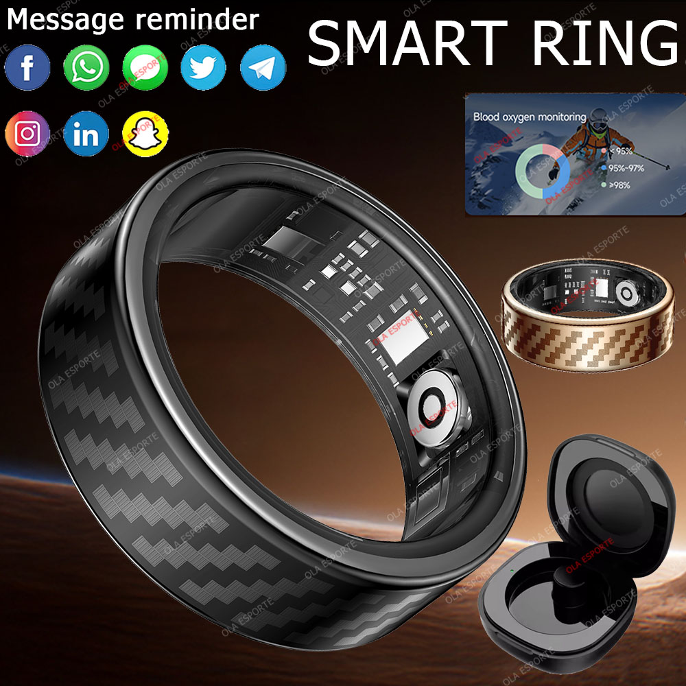 Nieuwste Smart Ring Oproep Ber - Gymnastic Ring recensie en prijs