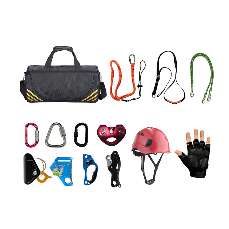 Klimtouw, rappelset, klimset,  - Rope Climb recensie en prijs