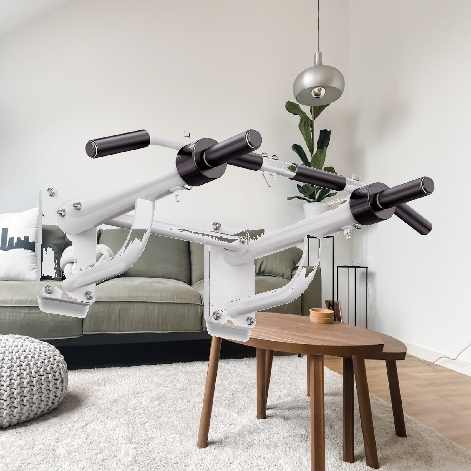 Wandgemonteerde trekstang Lang - Pull Up Bar recensie en prijs