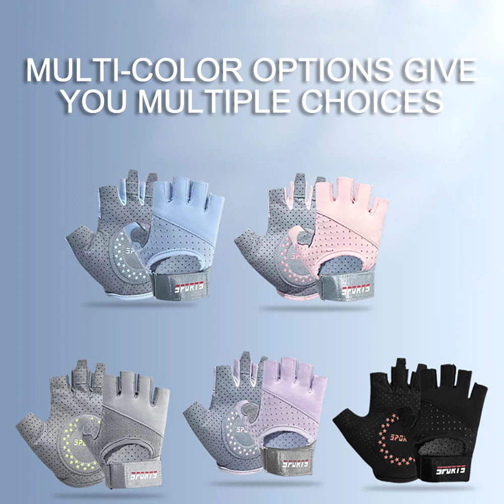 1 paar ademende trainingshands - Weightlifting Gloves recensie en prijs