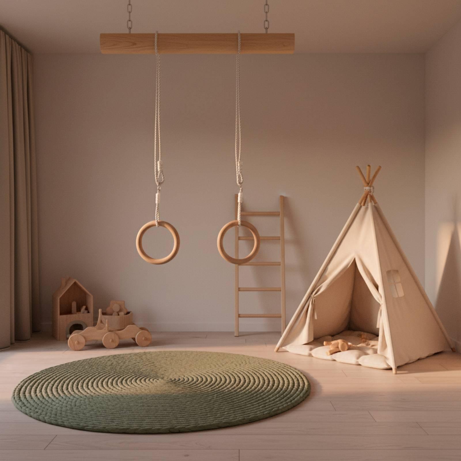 Verstelbare kindergymnastieksc - Gymnastic Ring recensie en prijs