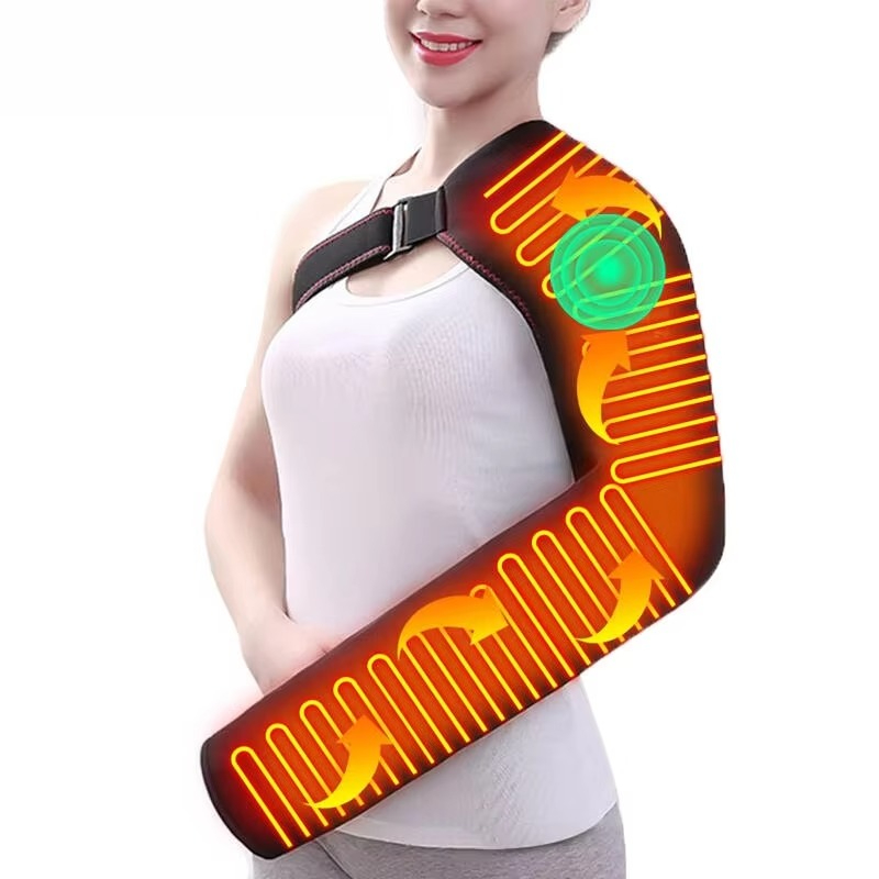 Verwarmde massage-ondersteunin - Wrist Wraps recensie en prijs