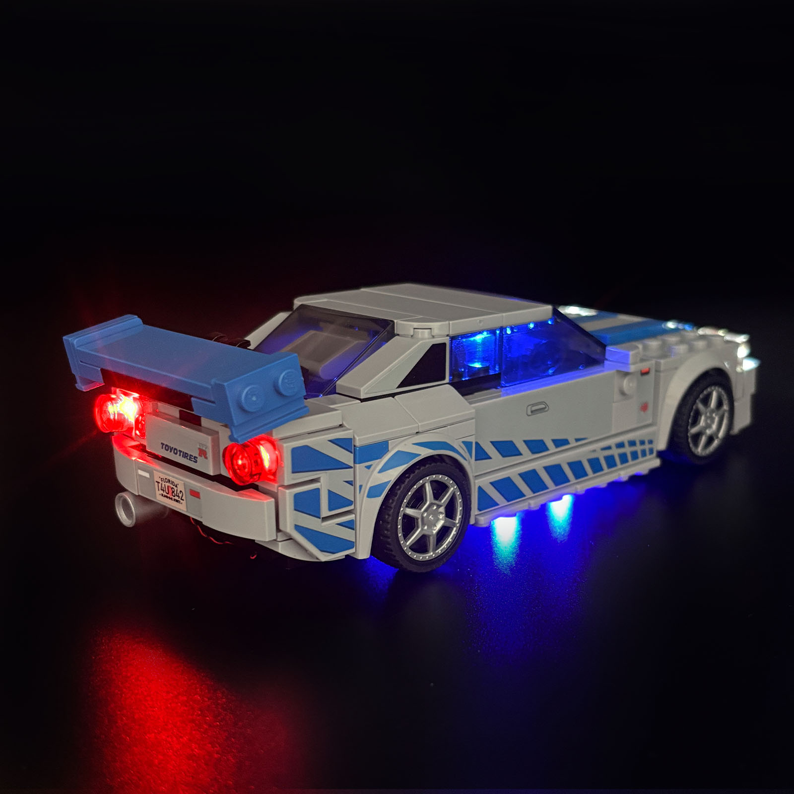 LYBMTWF LED-verlichtingsset vo - Victor Racket Jetspeed recensie en prijs