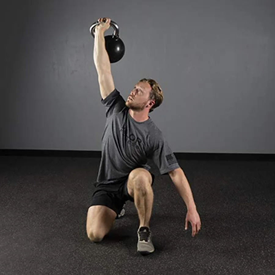 Chrome Kettlebell 40 lb voor t - Kettlebell recensie en prijs