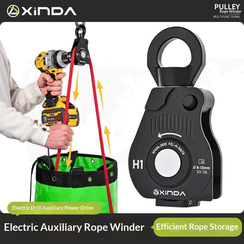 Xinda Elektrische Touwtrekker  - Rope Climb recensie en prijs