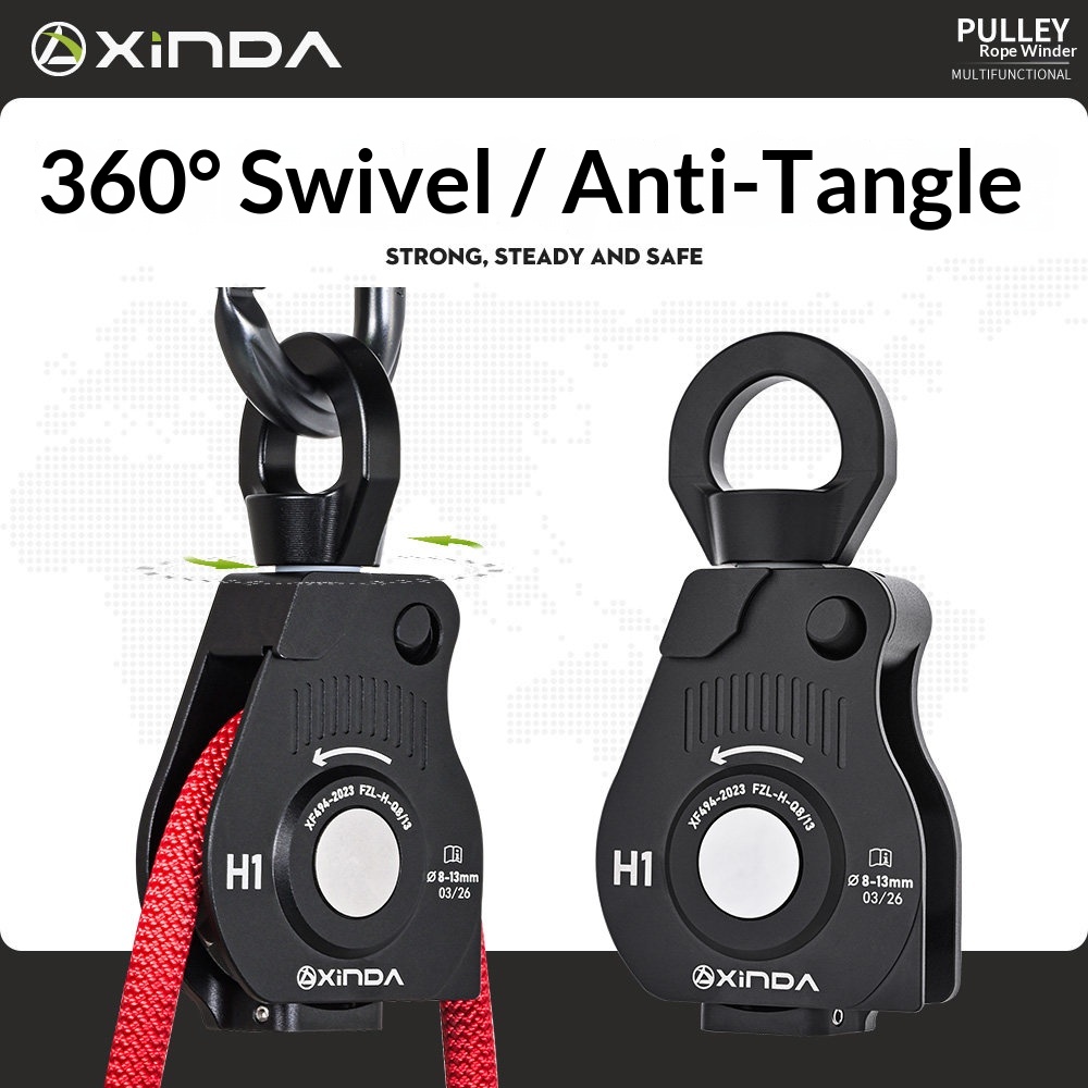 Xinda Elektrische Touwtrekker  - Rope Climb recensie en prijs