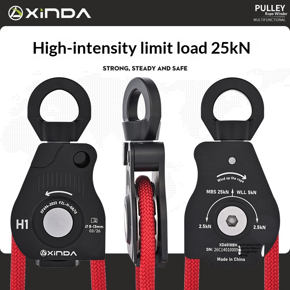 Xinda Elektrische Touwtrekker  - Rope Climb recensie en prijs