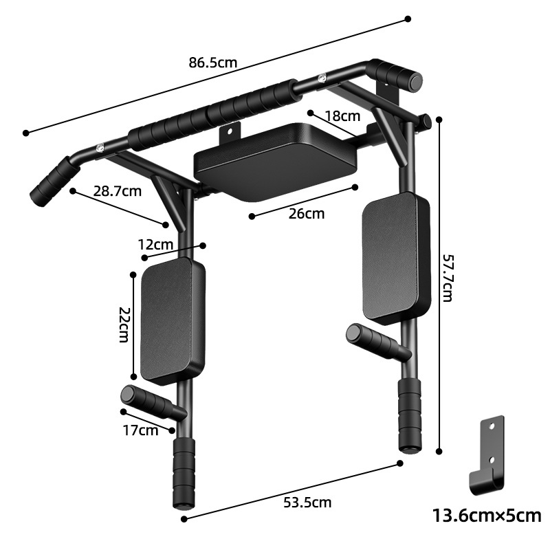 Multifunctionele aan de muur g - Pull Up Bar recensie en prijs