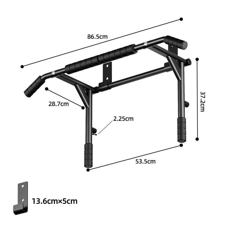 Multifunctionele aan de muur g - Pull Up Bar recensie en prijs