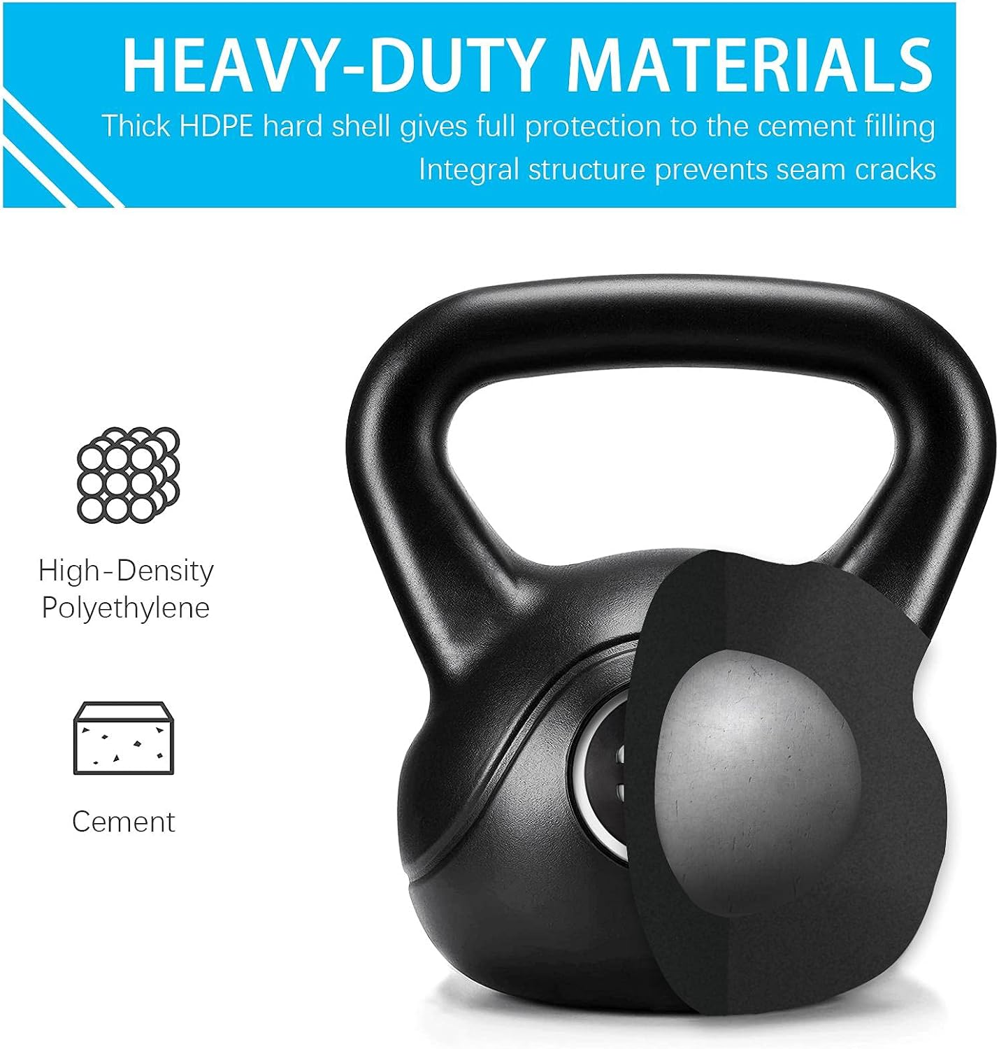 Kettlebell-set voor thuisgebru - Kettlebell recensie en prijs