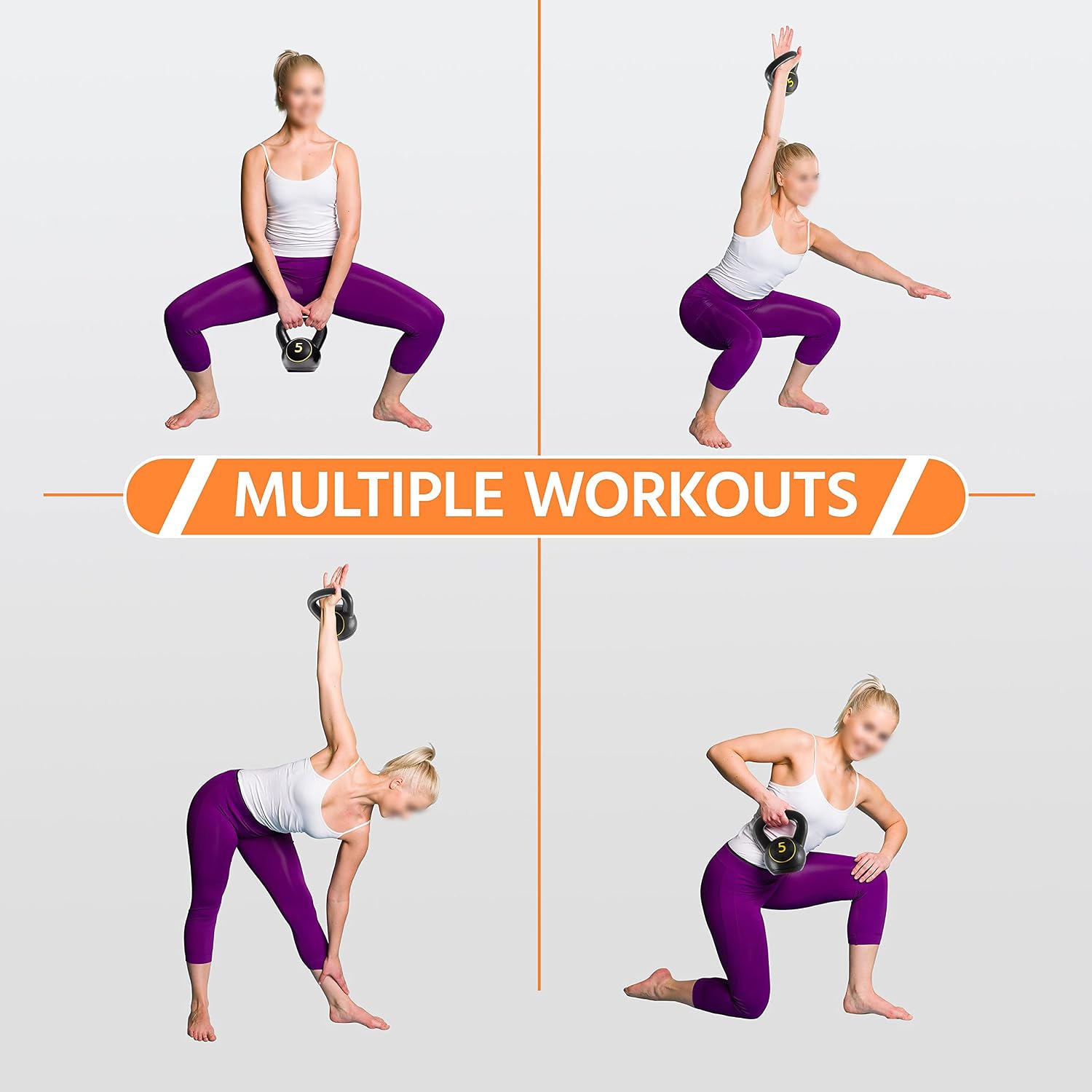 Kettlebell-set voor thuisgebru - Kettlebell recensie en prijs