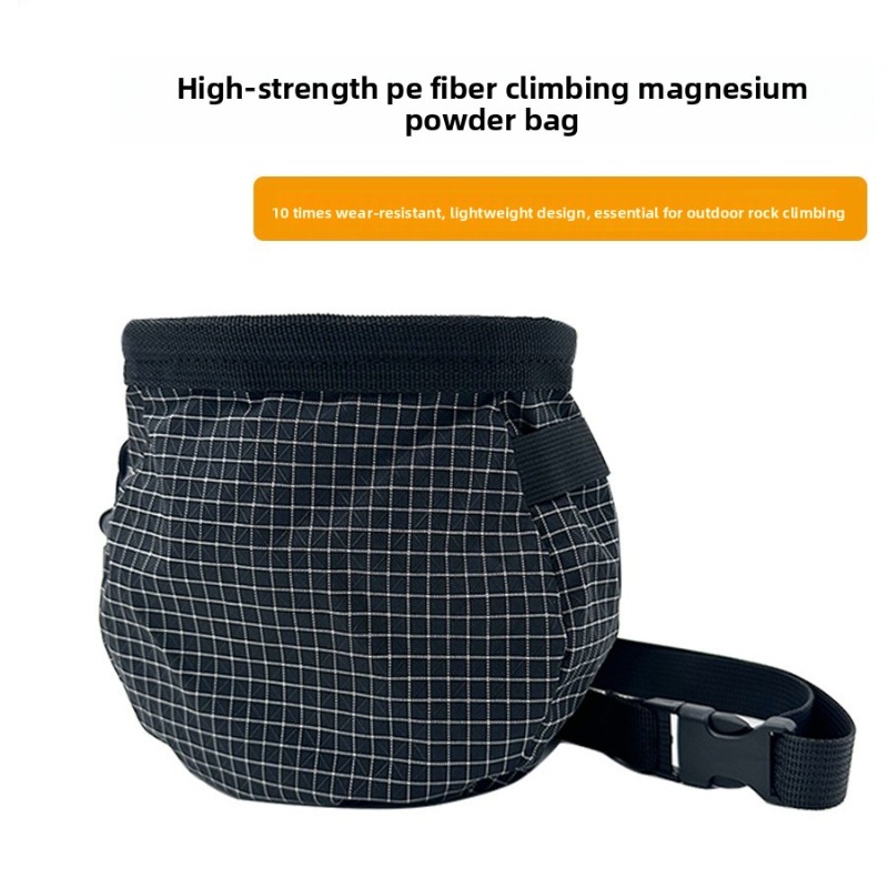 Klimkrijtzak voor aan de taill - Chalk Bag recensie en prijs
