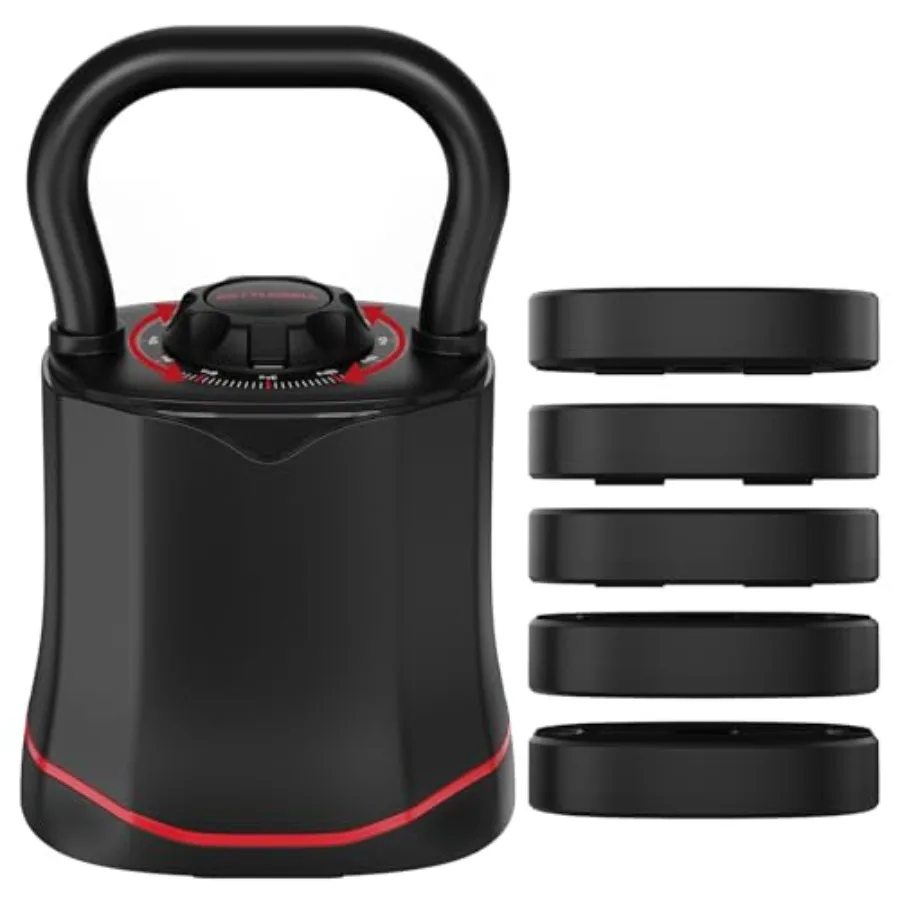 Homegym verstelbare kettlebell - Kettlebell recensie en prijs