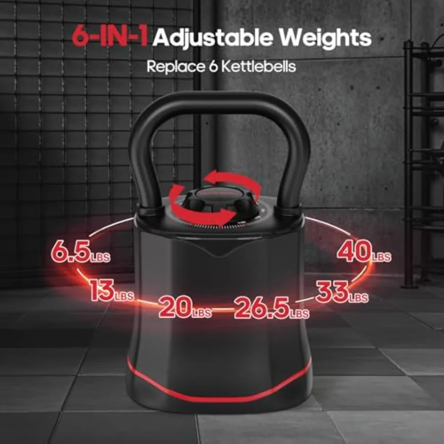 Homegym verstelbare kettlebell - Kettlebell recensie en prijs
