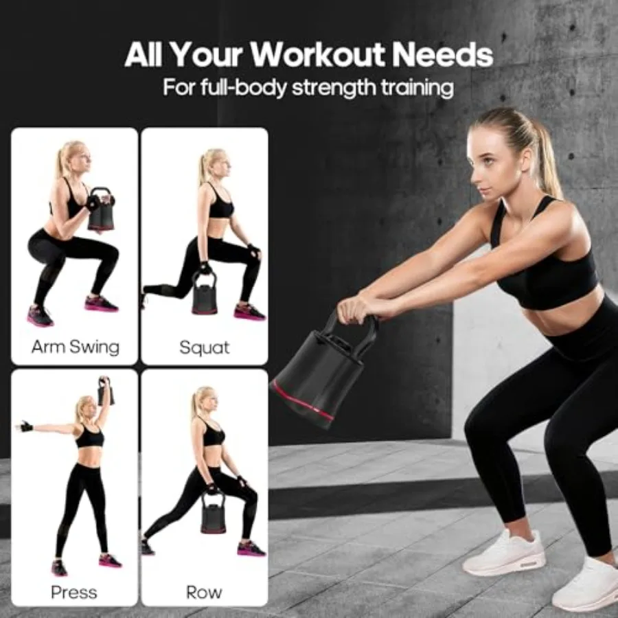 Homegym verstelbare kettlebell - Kettlebell recensie en prijs