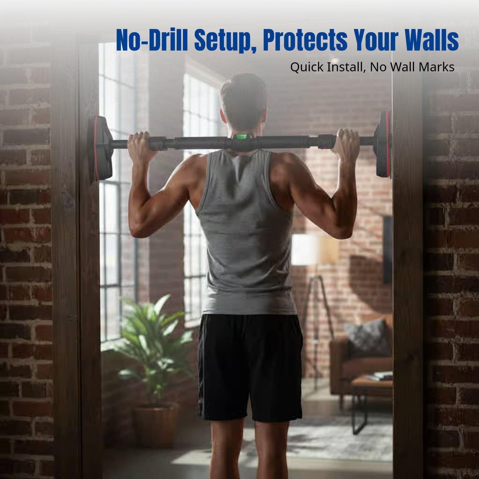Zware Deurframe Pull-up Bar va - Pull Up Bar recensie en prijs